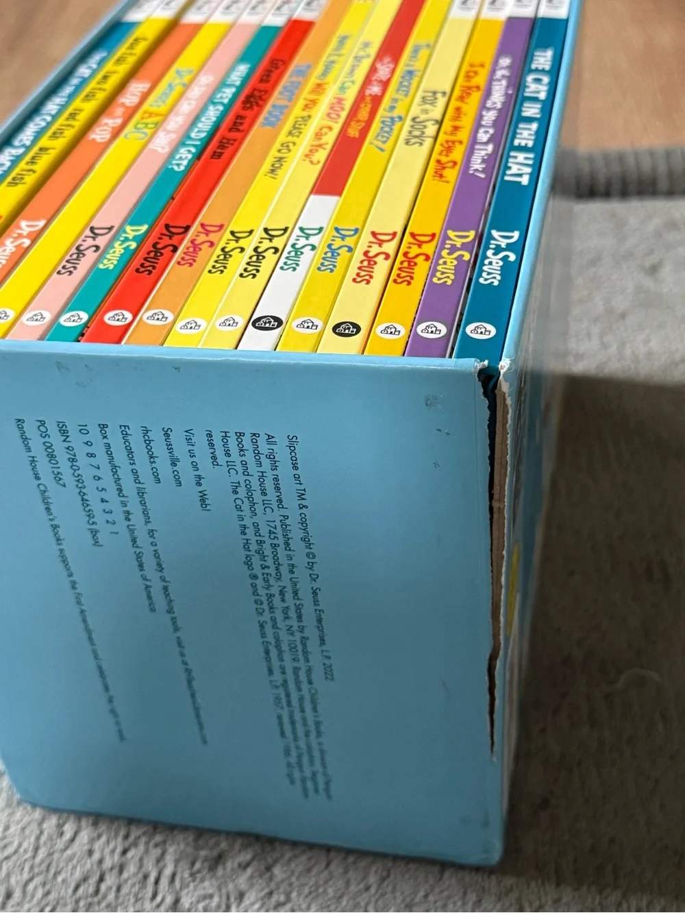 Dr. Seuss Kids Book Set